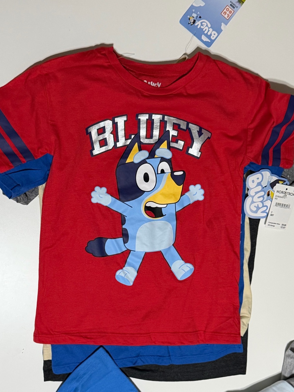 Bluey Red T-Shirt